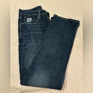 Cinch White Label 34x36 jeans dark wash